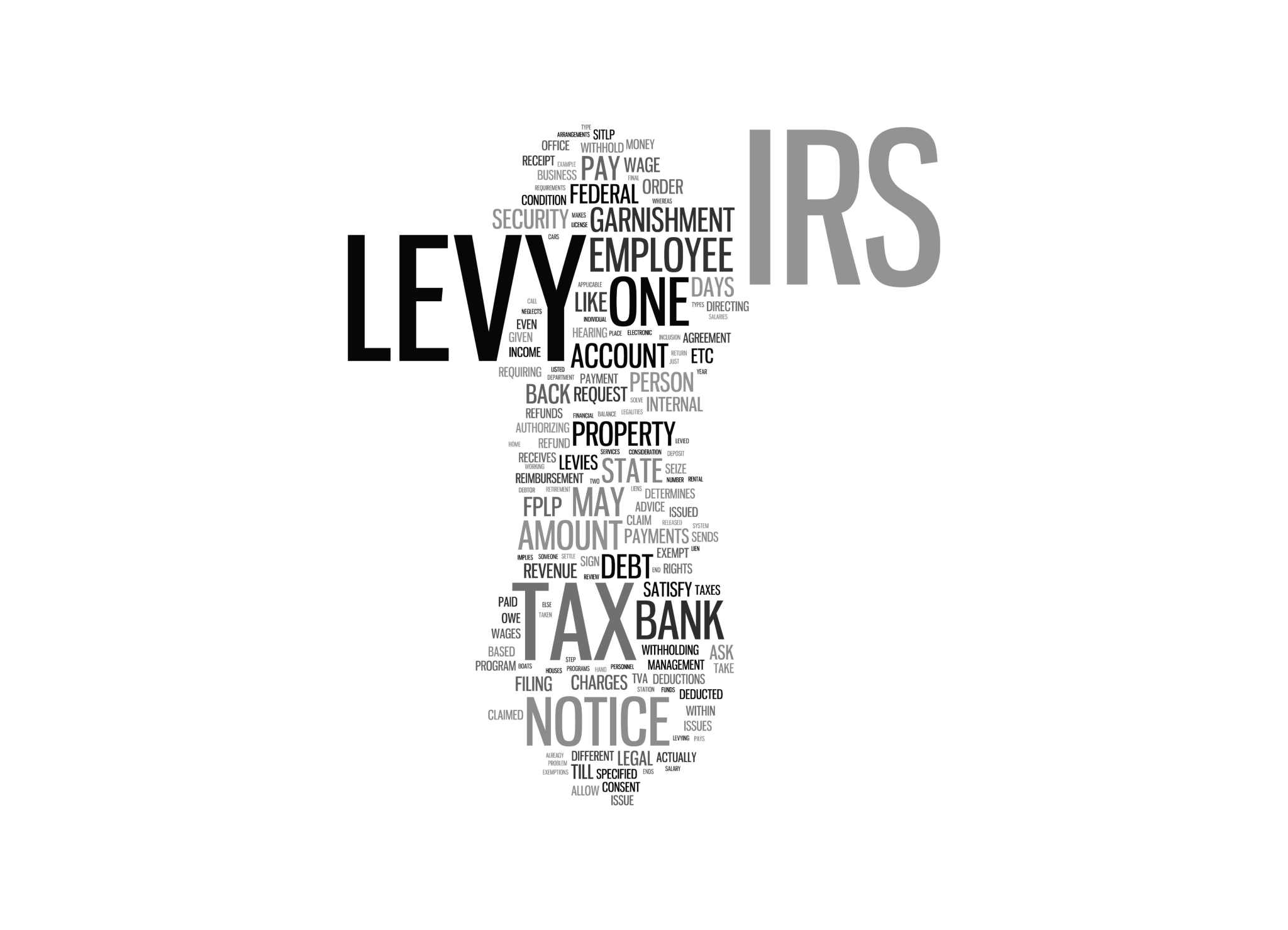 IRS Bank Levy and Wage Levy: What is the Difference | Nick Nemeth Blog