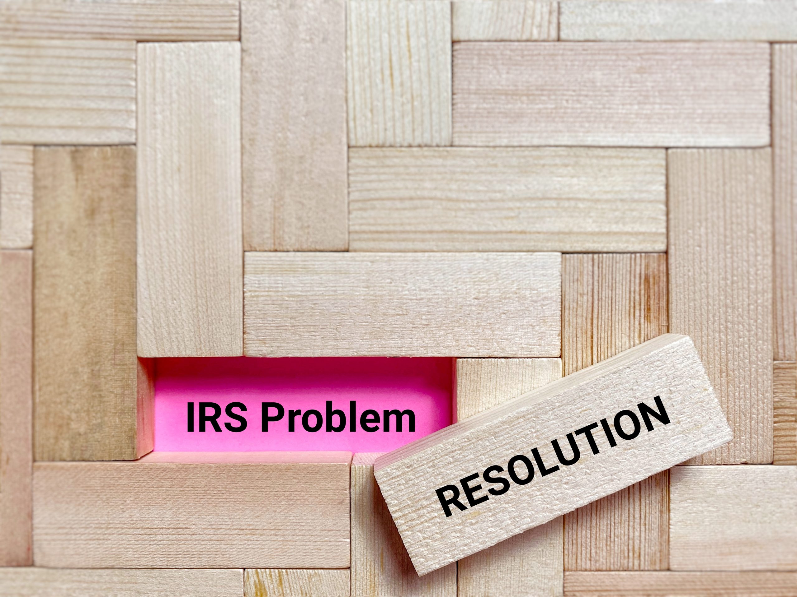 Online IRS resources for tax problems